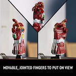 Marvel Nano Gauntlet, Iron Man Model with Infinity Stones - toylibrary.lk