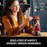 Marvel Nano Gauntlet, Iron Man Model with Infinity Stones - toylibrary.lk