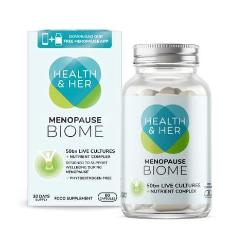 Menopause Biome 50bn Live Cultures Supplements for Women - toylibrary.lk
