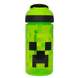 Minecraft Creeper Atlantic Water Bottle - toylibrary.lk