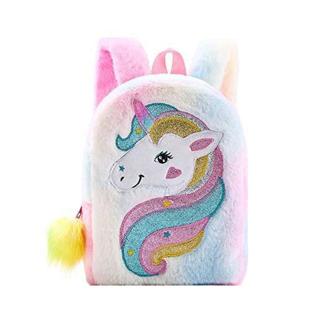 Mini Color Unicorn Backpack for Kids School Bags for Nursery
