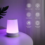 Momcozy White Noise Machine,Sound Machine for Baby Adults with 7 Colour Night Light - toylibrary.lk