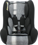 Nania children car seat TRIO group 0/1/2 (0-25kg) - Made in France - Linea grey - toylibrary.lk