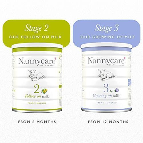 Goat Milk NANNYCare Stage Growing Up Milk 900g (Pack Of