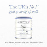 Nannycare Goats Milk Growing Up Powder with Vitamin D, C & Calcium, 900 g - toylibrary.lk