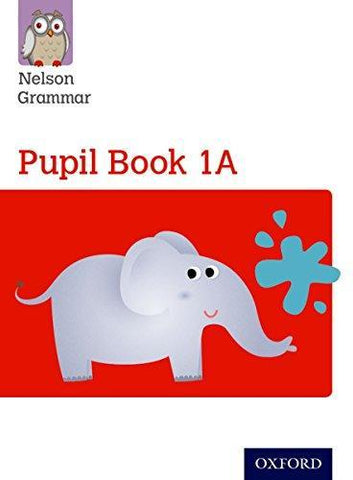 Nelson Grammar Pupil Book 1A Year 1/P2 - toylibrary.lk