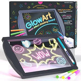 Neon Glow Craft Kit - Craft Set - Light Up Tracing Pad - toylibrary.lk