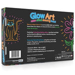 Neon Glow Craft Kit - Craft Set - Light Up Tracing Pad - toylibrary.lk