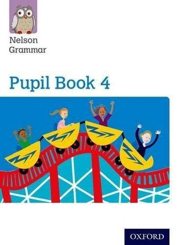 New Nelson Grammar Pupil Book 4 - toylibrary.lk