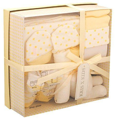 Newborn 7 Piece Luxury Boxed Gift Set - toylibrary.lk