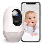 Nooie Baby Monitor WiFi Dog Pet Camera Indoor. - toylibrary.lk