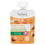 Nutmeg Sweet Potato, Carrot & Swede 6M+ 70G - toylibrary.lk