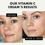 Organic Vitamin C Face Cream with Hyaluronic Acid & Retinol - toylibrary.lk