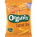 Organix Carrot Stix, 4 x 15g - toylibrary.lk
