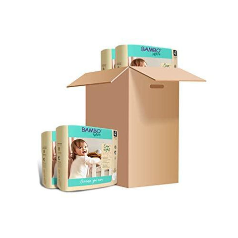 Overnight Nappies, Size 4 Nappies (7-14kg), 4x 24PK - toylibrary.lk