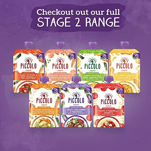 Piccolo Organic Baby Food Stage Baby Food Pouches