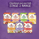 Piccolo Organic - Baby Food - Stage 2 Baby Food Pouches - Vegetarian - toylibrary.lk