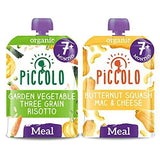 Piccolo Organic - Baby Food - Stage 2 Baby Food Pouches - Vegetarian - toylibrary.lk