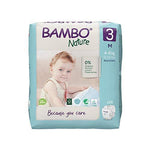 Premium Eco Nappies, Size 3 Nappies (9-18lb/4-8kg), Midi, 28PK - toylibrary.lk