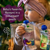Premium Organic Baby Food - 6 Months+ Baby Food Pouches - toylibrary.lk