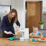 Quick-Cook Baby Food Maker, Blender and Steamer, Food Processor. - toylibrary.lk