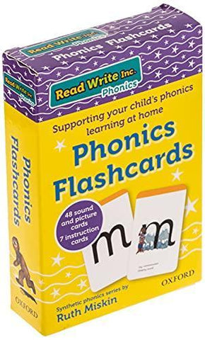 Read Write Inc. Home: Phonics Flashcards | toylibrary.lk