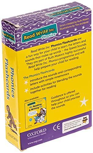 Read Write Inc. Home: Phonics Flashcards | toylibrary.lk