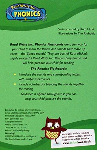 Read Write Inc. Home: Phonics Flashcards | toylibrary.lk