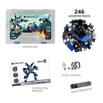 Robot Building Toy Gift for Boys, Perfect STEM Gift for Builders - toylibrary.lk