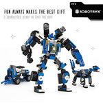Robot Building Toy Gift for Boys, Perfect STEM Gift for Builders - toylibrary.lk