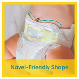 Size 1 New Baby Baby Nappies, 80 Count,(2-5 kg / 4-11 lbs) - toylibrary.lk