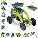 Solar Robot Toy 12-in-1 Educational Science Kit - toylibrary.lk