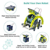 Solar Robot Toy 12-in-1 Educational Science Kit - toylibrary.lk