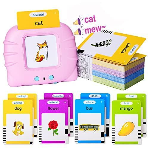 Talking Flash Cards Early Educational Toys for kids | toylibrary.lk