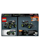 Technic Monster Jam Grave Digger Truck Toy to Off-Road Buggy - toylibrary.lk