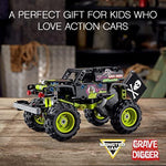 Technic Monster Jam Grave Digger Truck Toy to Off-Road Buggy - toylibrary.lk