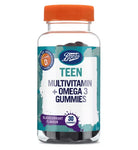 Teen Multivitamin + Omega 3 Gummies - 30 Blackcurrant Gummies - toylibrary.lk