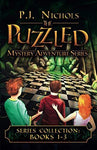 The Puzzled Mystery Adventure Series: Books 1-3: The Puzzled Collection - toylibrary.lk