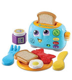 Toaster Learning Toy with Sounds and Colours for Sensory Play - toylibrary.lk