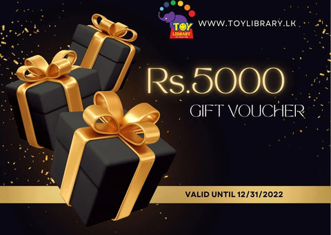 Toy Library Gift Voucher - toylibrary.lk
