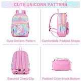Unicorn Backpack for Little Girls, Cute Rainbow Glitter Lightweight - toylibrary.lk