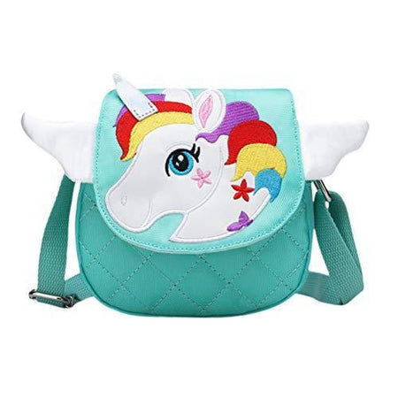 Unicorn Bags for Girls Crossbody Bag Unicorn Messenger Purse