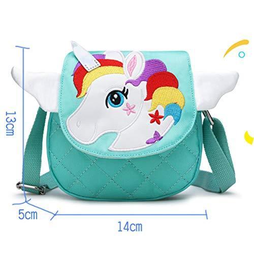 Cute Pouches Purses Kids, Unicorn Coin Purse Sling Bag