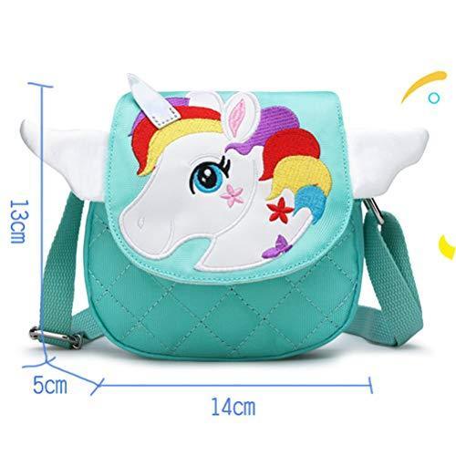 Unicorn Bags for Girls Crossbody Bag Unicorn Messenger Purse