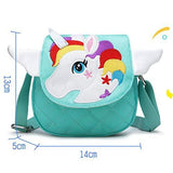 Unicorn Bags for Girls Crossbody Bag Unicorn Messenger Purse - toylibrary.lk