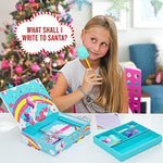 Unicorn Letter Writing Set For Girls, 45 Piece Stationery Set Great Gift for Girls - toylibrary.lk
