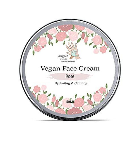 Vegan Face Cream With 100% Pure Natural Essential Oils - toylibrary.lk