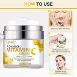 Vitamin C Face Cream with Hyaluronic Acid & Vitamin E - toylibrary.lk