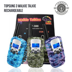 Walkie Talkies 3 Pack, Upgraded Version, 3KM Range - toylibrary.lk