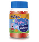 Wellkid Peppa Pig Multi-vits - 30 jellies - toylibrary.lk